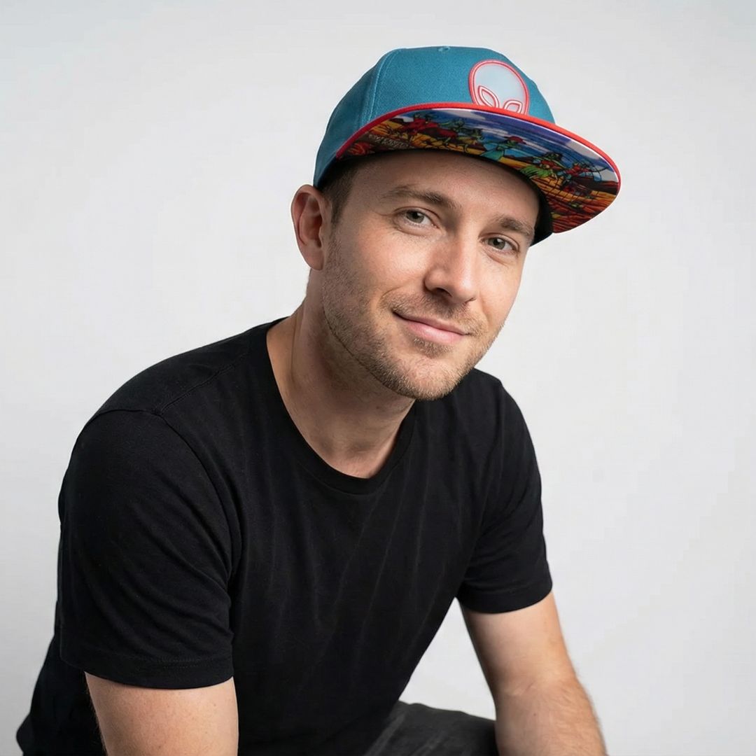 Snapback z imprezy Alien Party