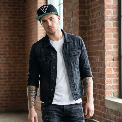 The Cube Snapback - Nero