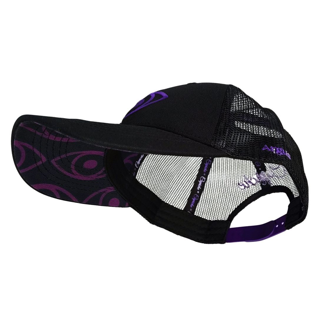 Clean Greek Argus Trucker Cap - Zwart