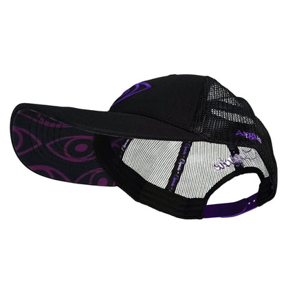 Clean Greek Argus Trucker Cap - Zwart