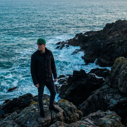 Zeus Snapback - Green/Black