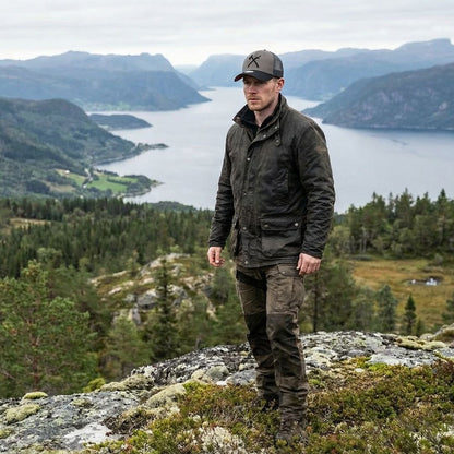 Viking Trucker Cap - Dark Grey/Black