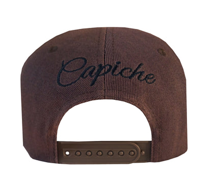 The Butcher Snapback - Brown - Capiche Caps Snapback