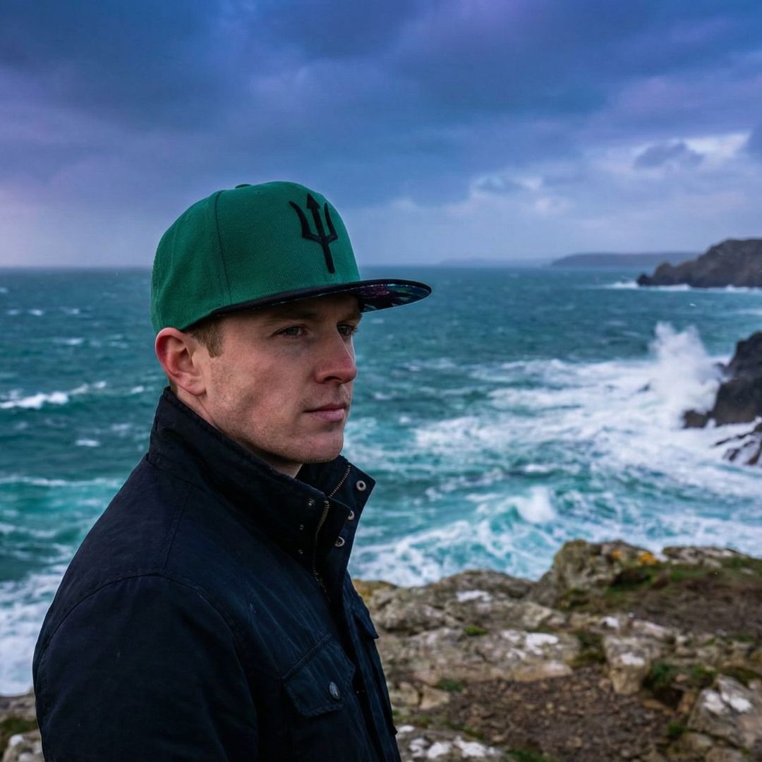 Zeus Snapback - Green/Black