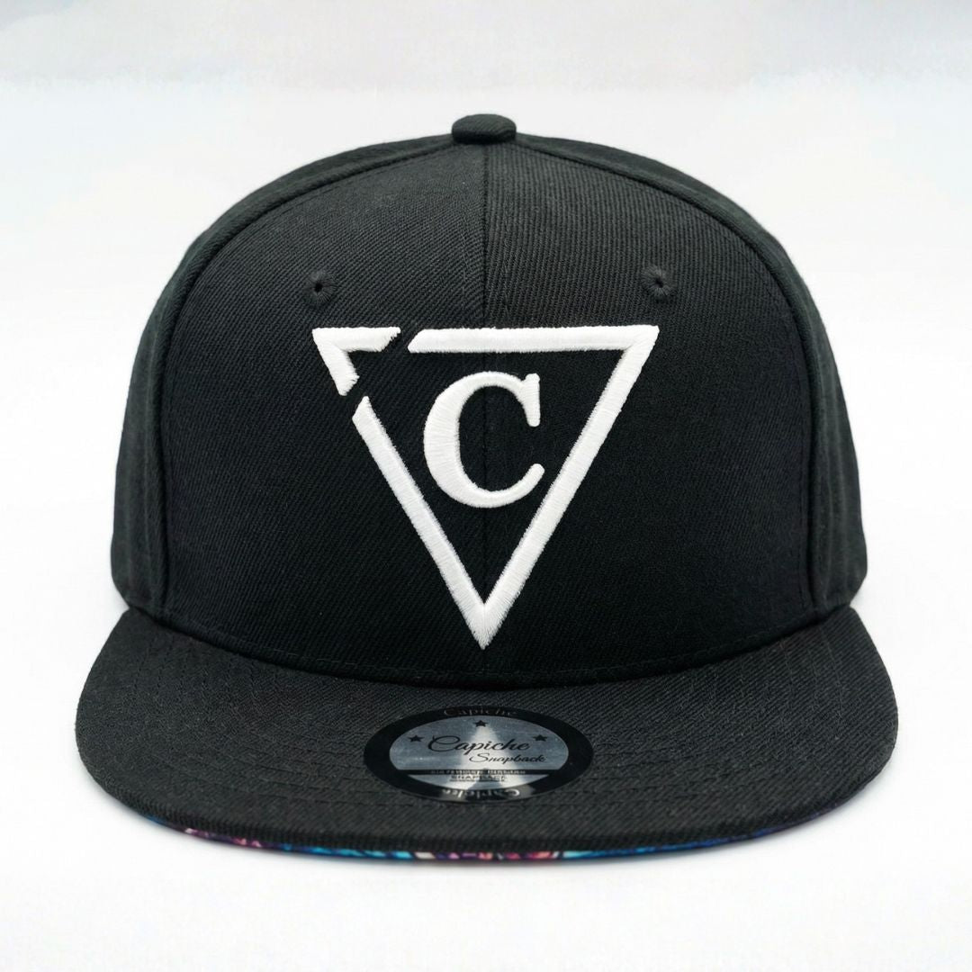 Cappellino con visiera Grizzly - Nero