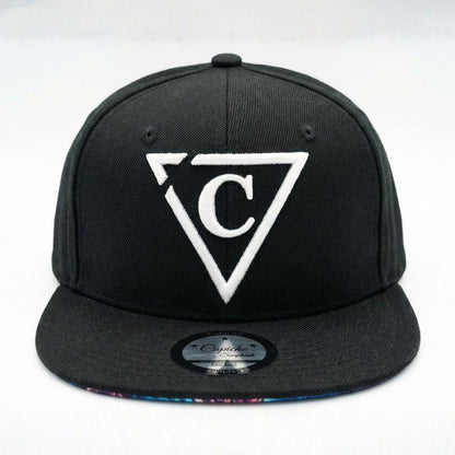 Cappellino con visiera Grizzly - Nero