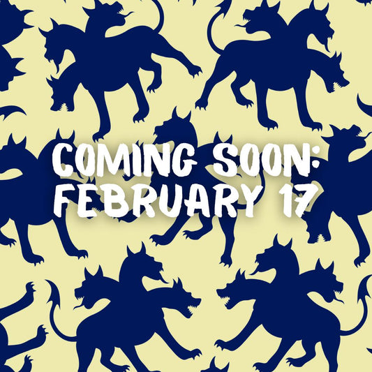 [FEB 17] Clean Greek Cerberus Trucker Cap - Butter Yellow