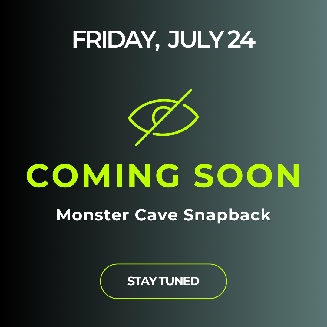 [July 24] Monster Cave Snapback
