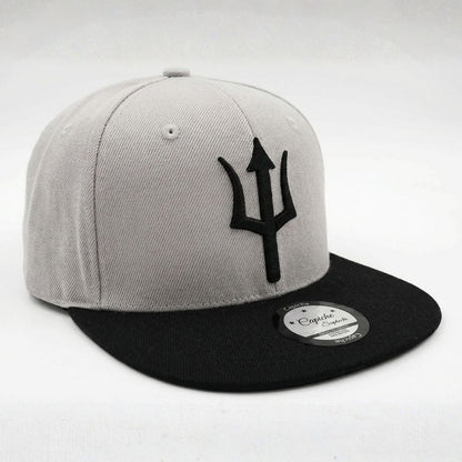 Casquette Athena Snapback - Gris/Noir