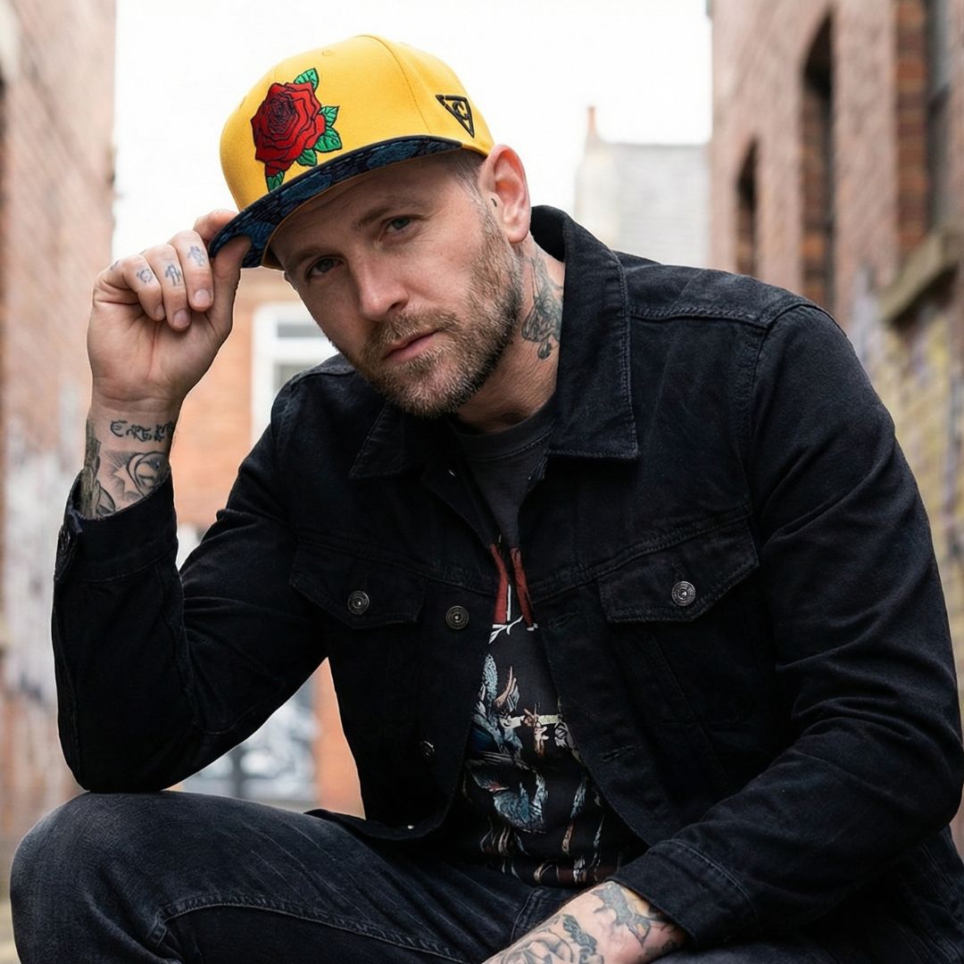 Snapback Day Of The Dead 2 - żółty