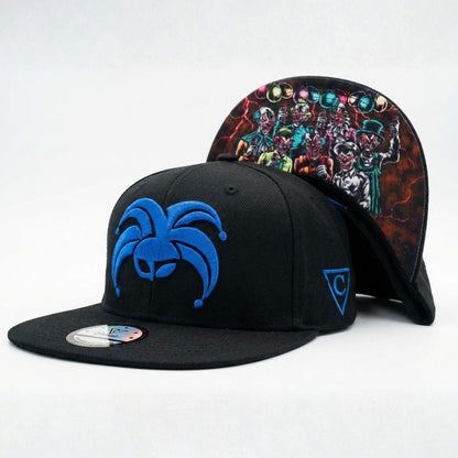 Clown Party Snapback - Schwarz