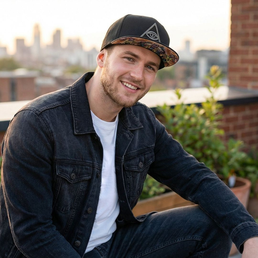 Cappellino Snapback Telepathy - Nero