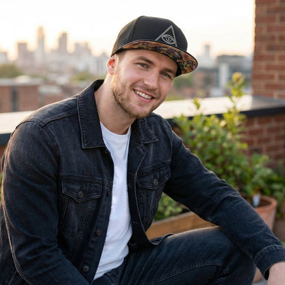 Cappellino Snapback Telepathy - Nero