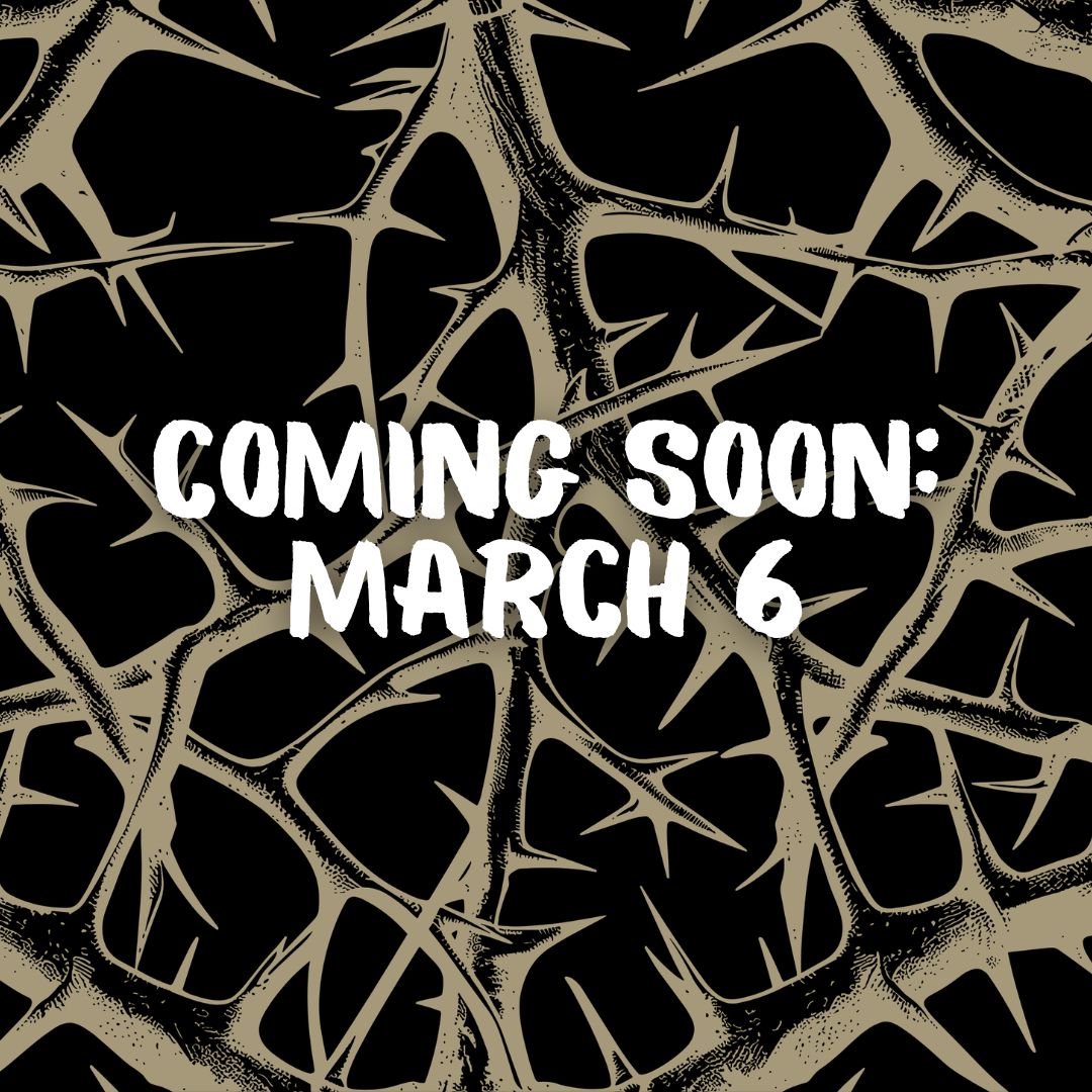 [MARCH 6] Decay Trucker Cap - Black/Beige Branches