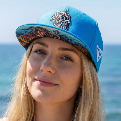 Casquette Snapback Njord - Bleue