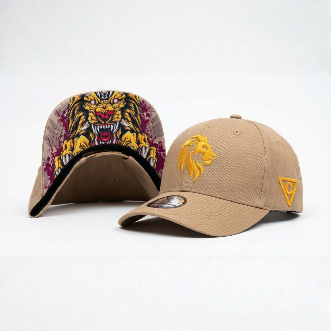Gorra de béisbol Lion - Beige