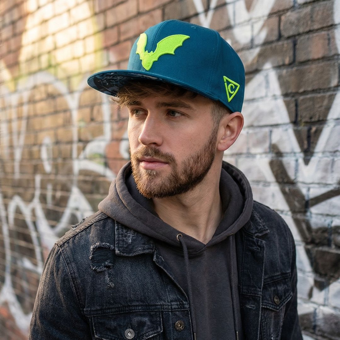 Cappellino Snapback Gargoyle - Blu