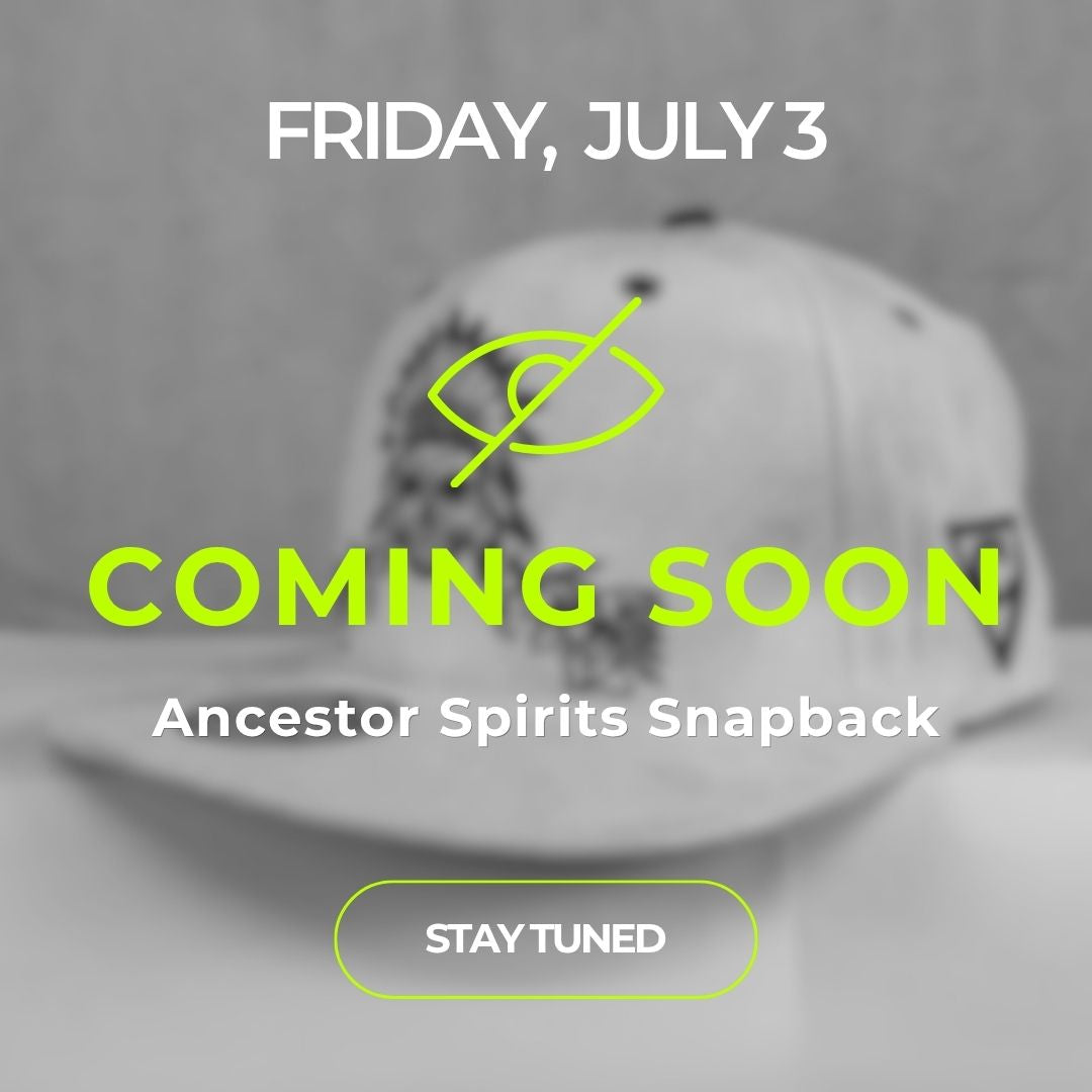 [July 3] Ancestor Spirits Snapback - Light Mint Suede