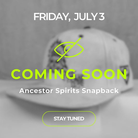 [July 3] Ancestor Spirits Snapback - Light Mint Suede