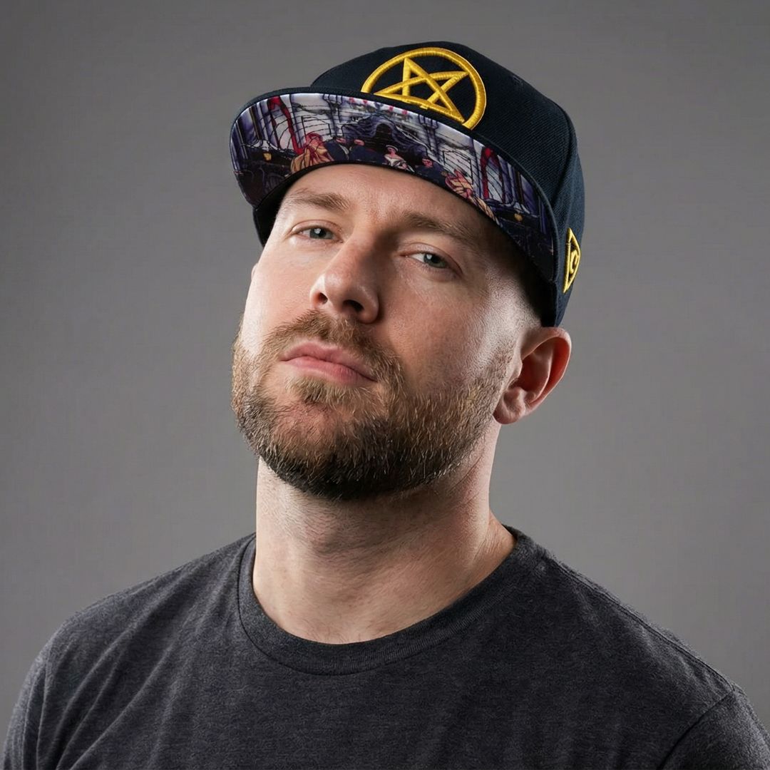 Cursed Royals Snapback - Schwarz