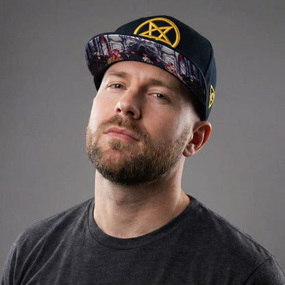 Cursed Royals Snapback - Schwarz