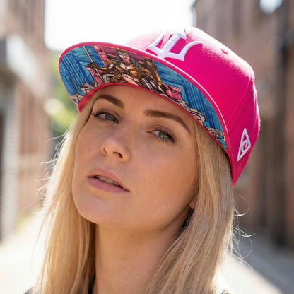 Hera Snapback - Pink