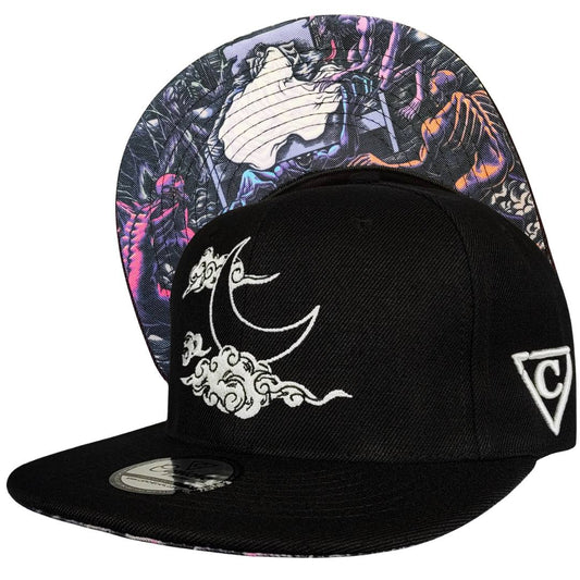 Goodnight Snapback - Black