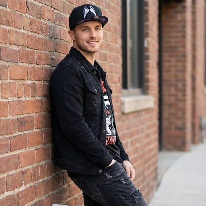 Casquette Snapback Grim - Noir