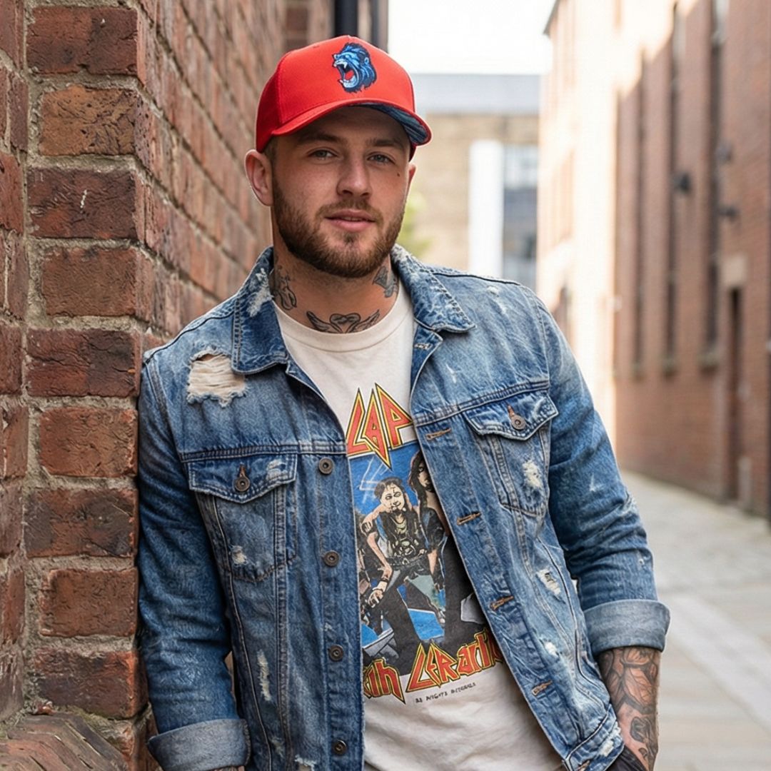 Casquette Gorilla Trucker - Orange