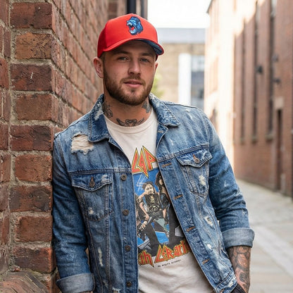 Casquette Gorilla Trucker - Orange