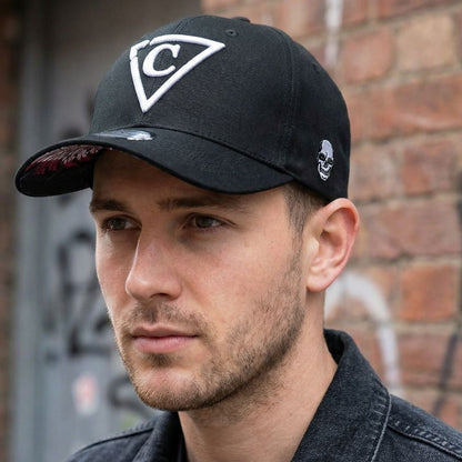 Cappellino da baseball Dead Chief Curved - Nero