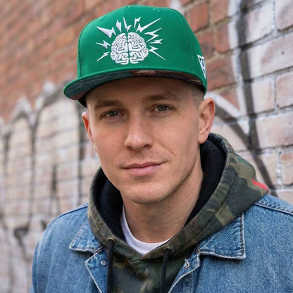 Einstein Snapback - Green