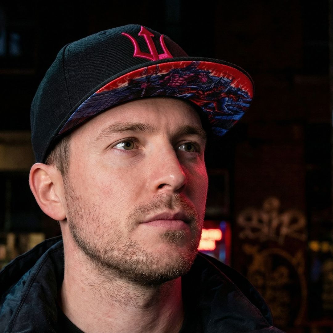 Casquette Snapback Hades - Noir