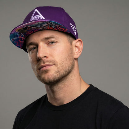 Levitation Snapback - Lila