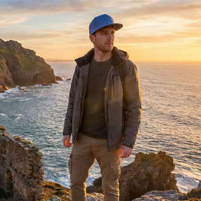 Casquette Sphinx Snapback - Bleu clair