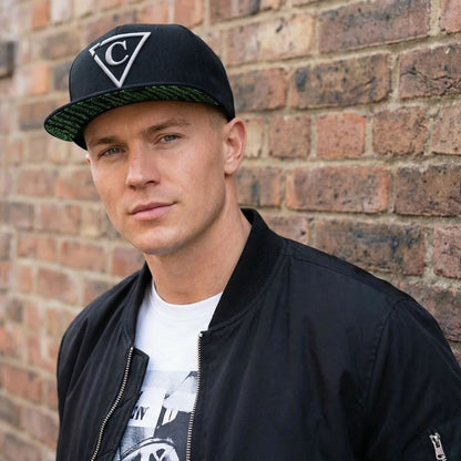 Czapka hakerska - czarna