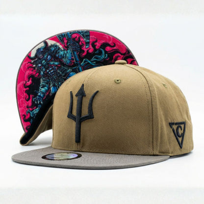 Gorra Snapback Minotaur - Verde