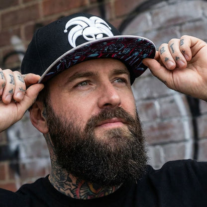 Zwarte Clown Gang Snapback - Zwart