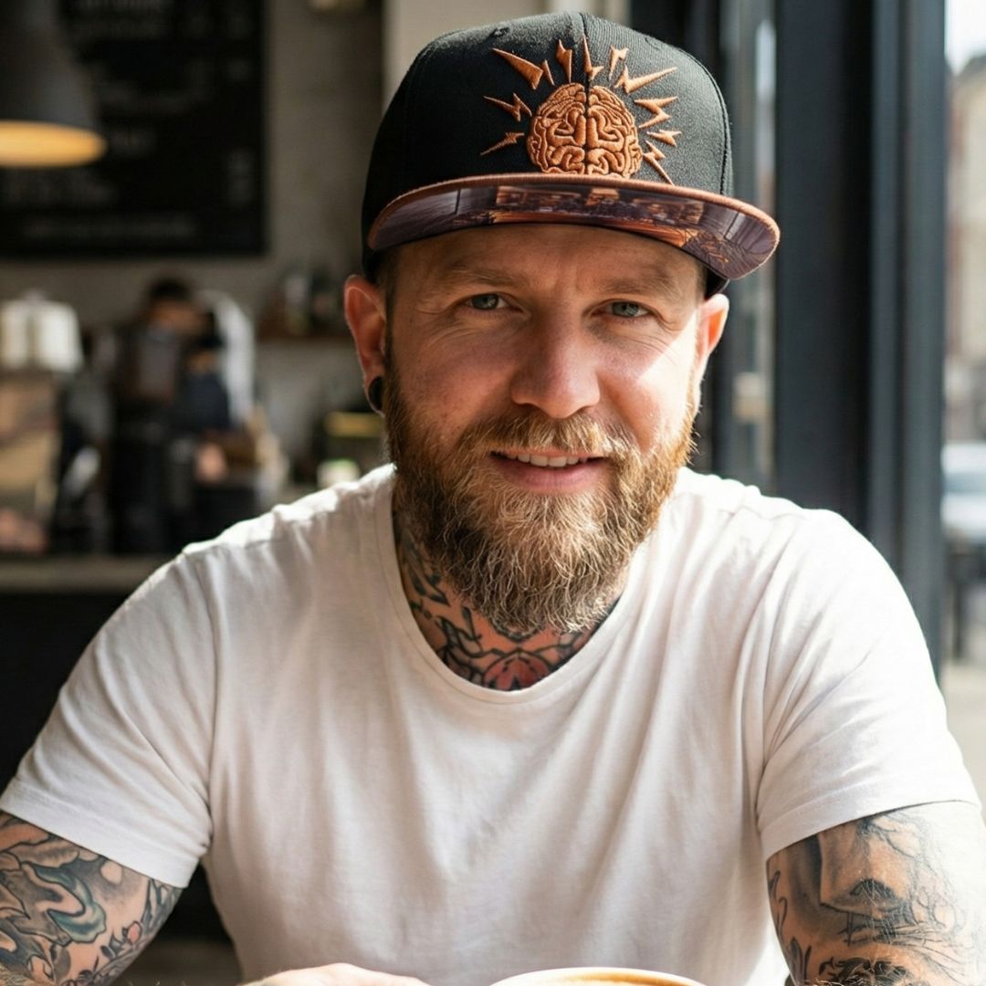 Nobel Snapback - Black/Brown