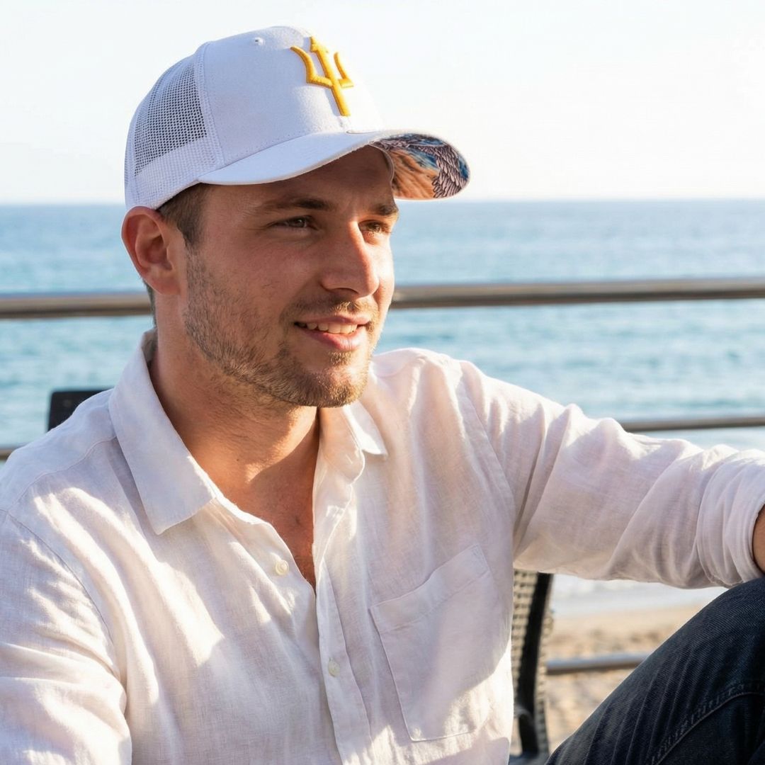 Czapka Pegasus Trucker - Biała