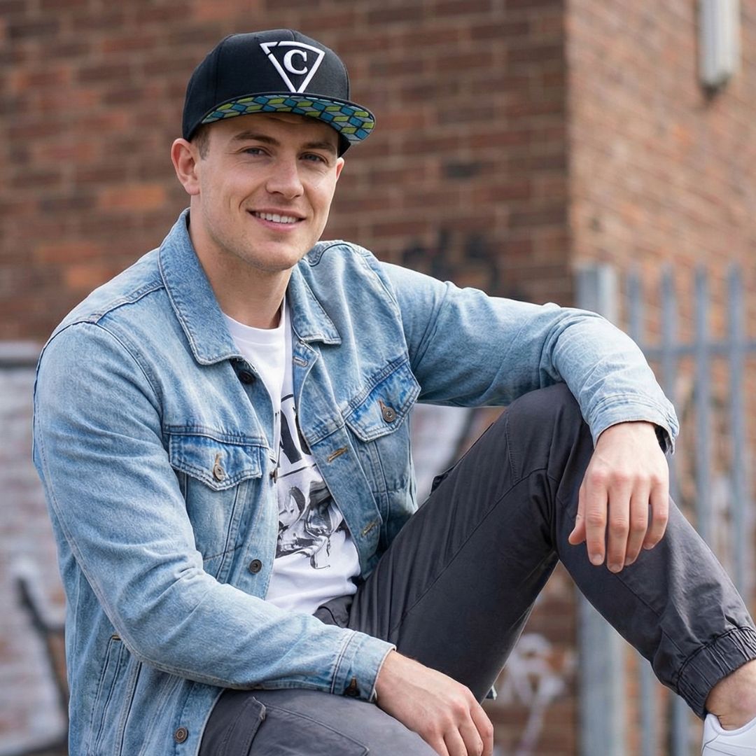 The Cube Snapback - Nero