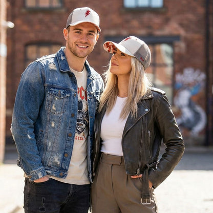 Cappellino Trucker Clean Greek Zeus - Grigio