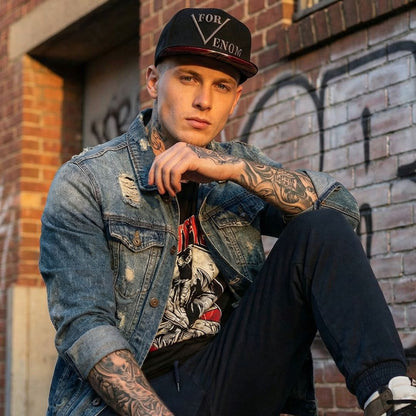 Gorra Cobra Snapback - Negra