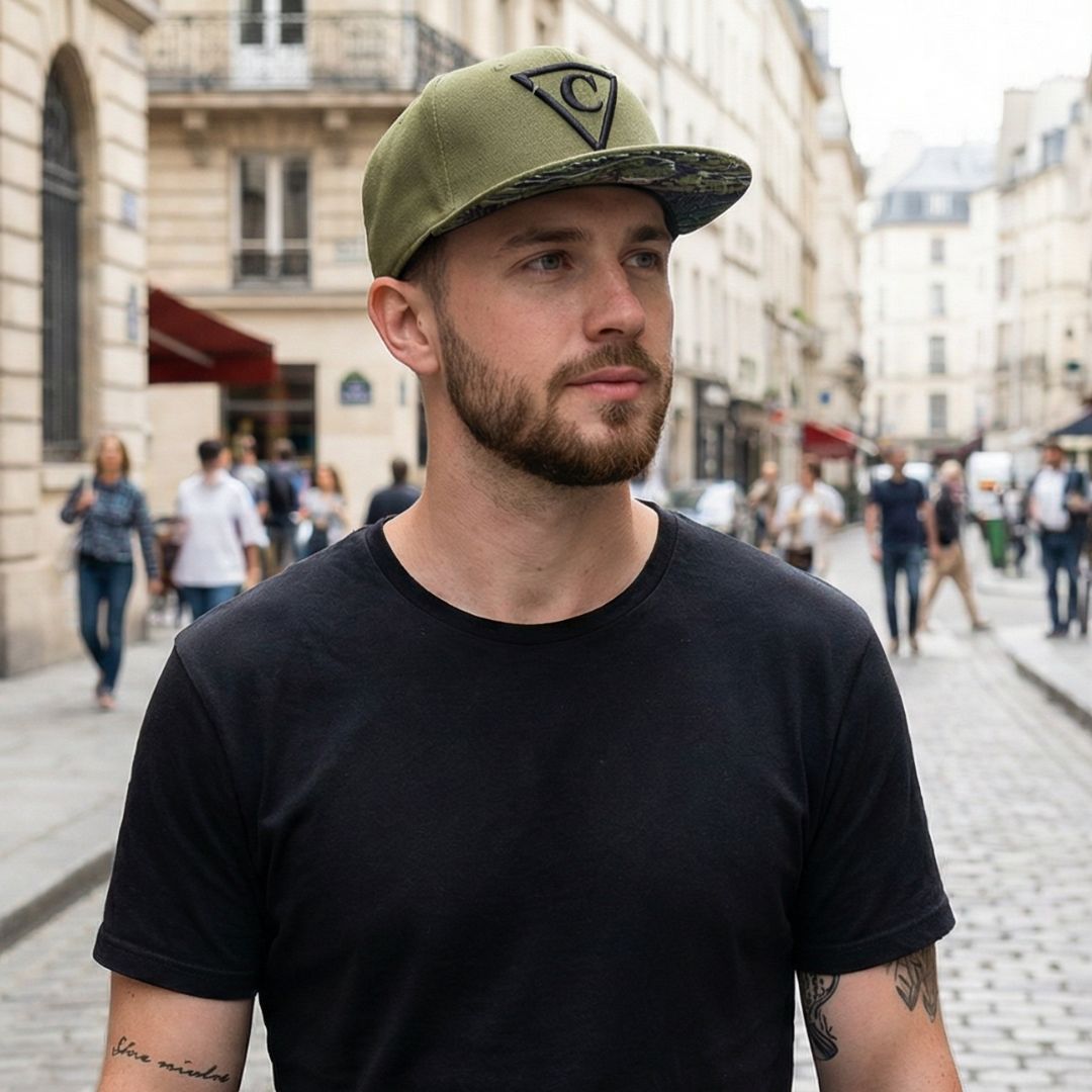 Anaconda Snapback - Grün