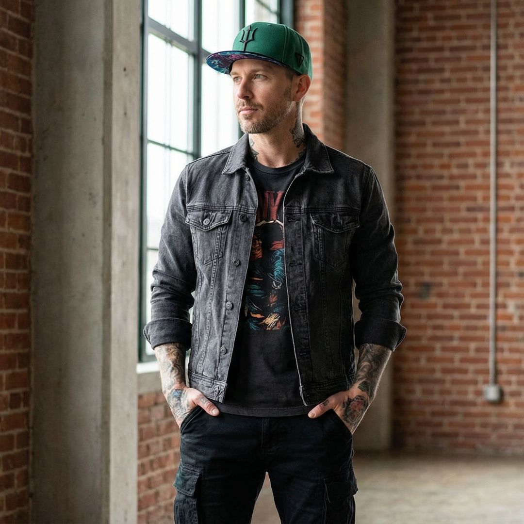 Zeus Snapback - Green/Black