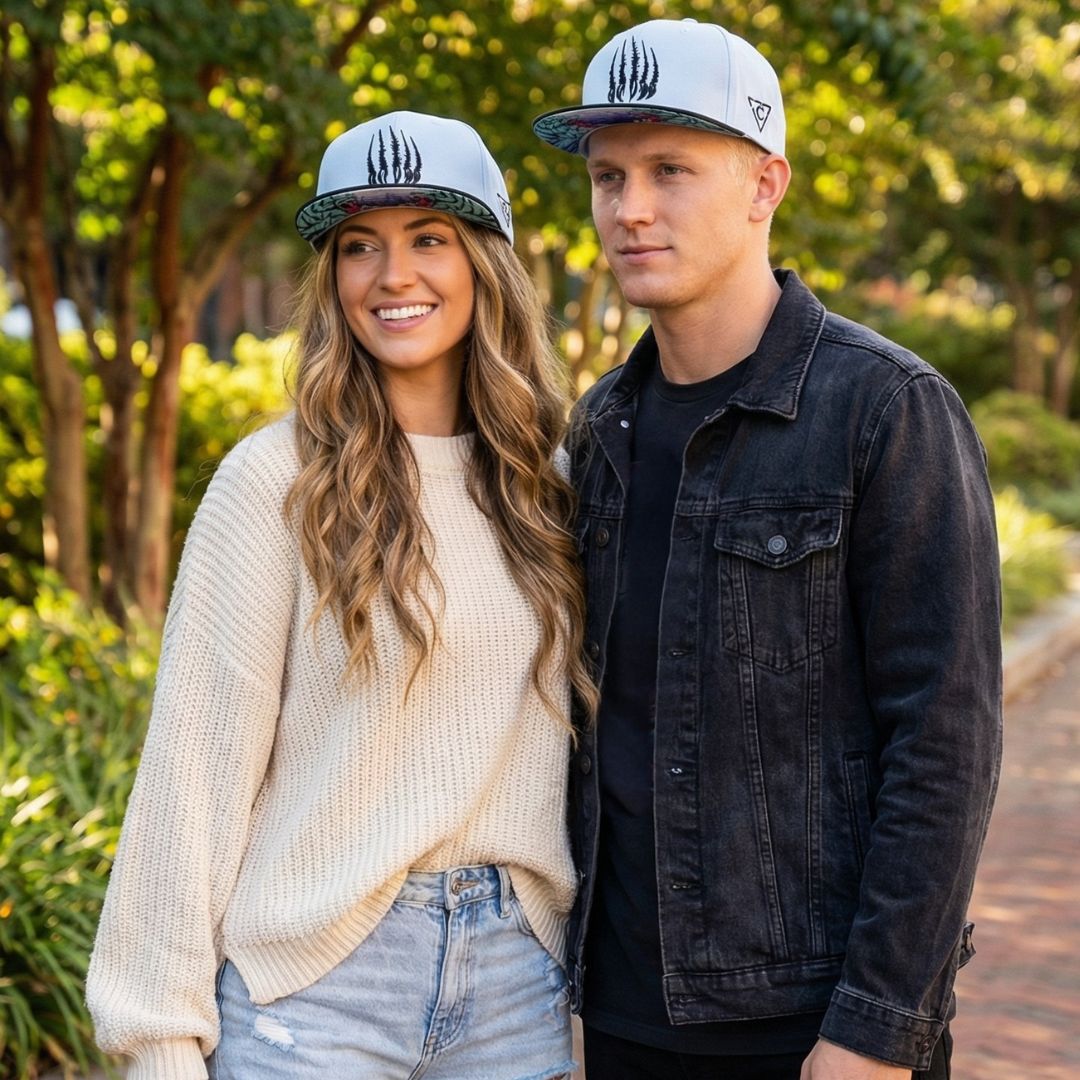 Polar Bear Snapback - KLEURVERANDEREND