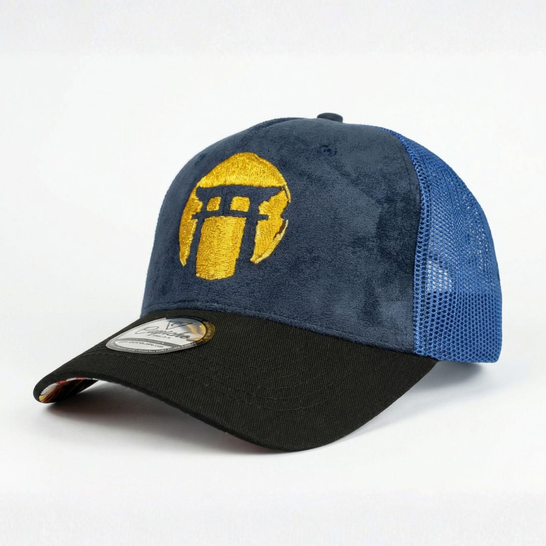 Cappellino Trucker Blue Samurai - Blu/Nero