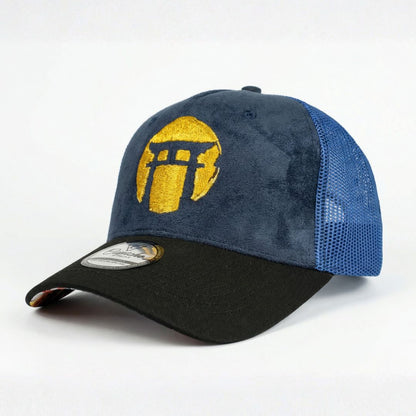 Cappellino Trucker Blue Samurai - Blu/Nero