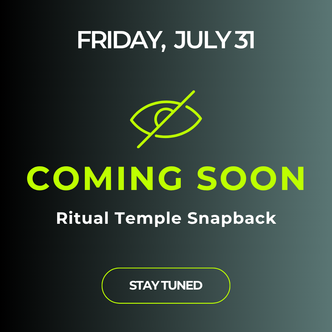 [July 31] Ritual Temple Sapback