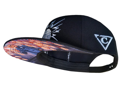 Edison Snapback - Black